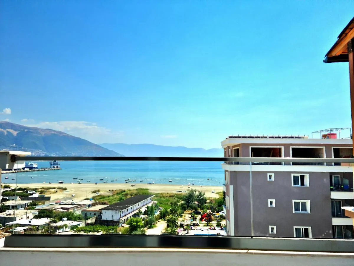 Panoramic Apartment Wlora
